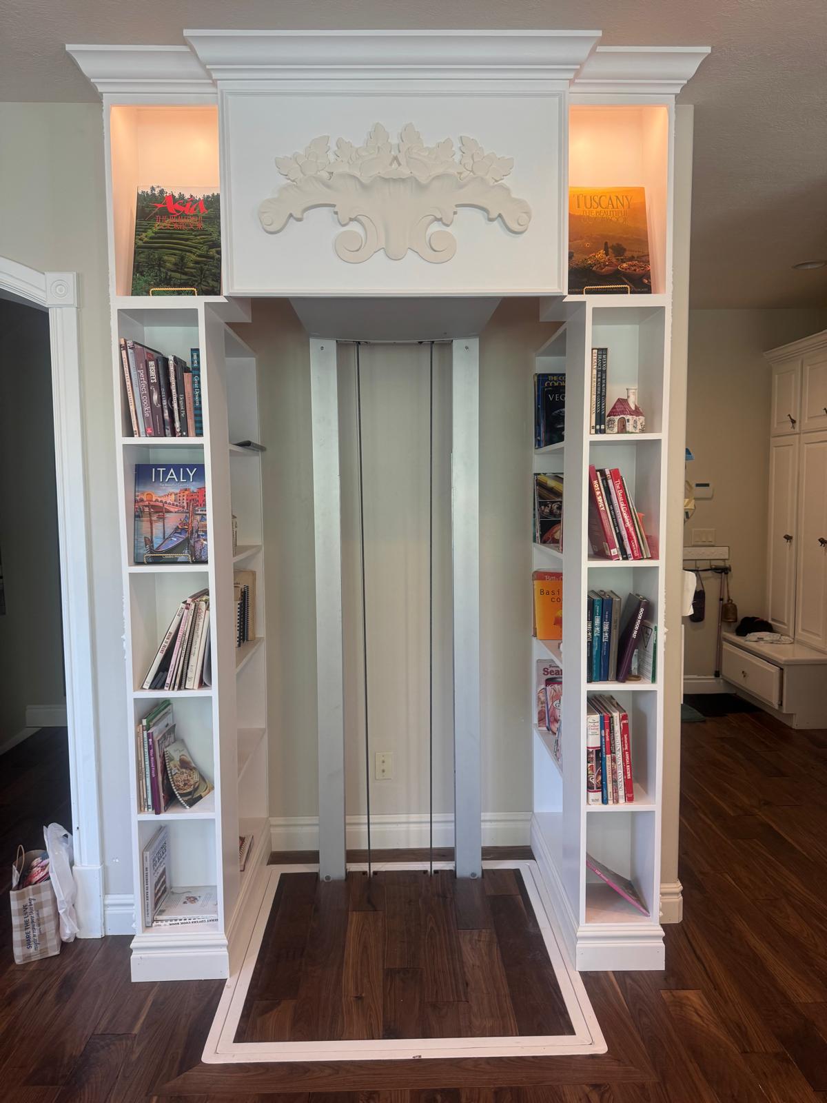 Recent Install Elevator
