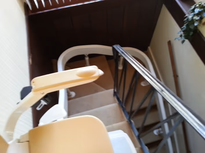 Curved Stair Lift Salt Lake City, Utah 