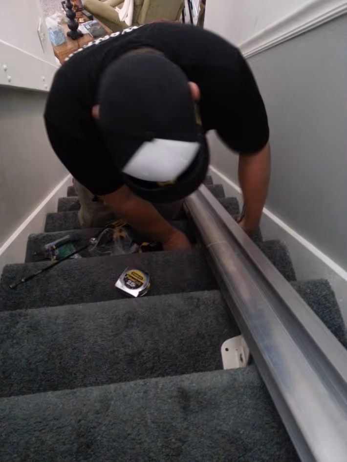 Curved Stairlift Solutions Sandy, Utah