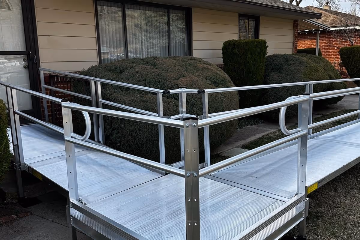 A Homeowner's Guide to Modular Ramp Costs