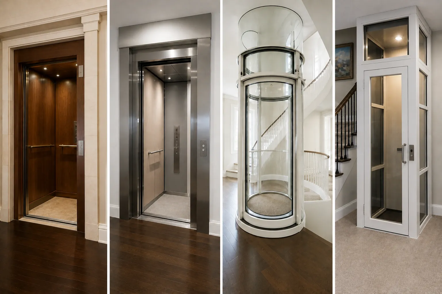 What Are the Different Types of Home Elevators?