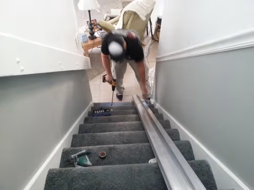 Local stairlift installation in Salt Lake City, Utah