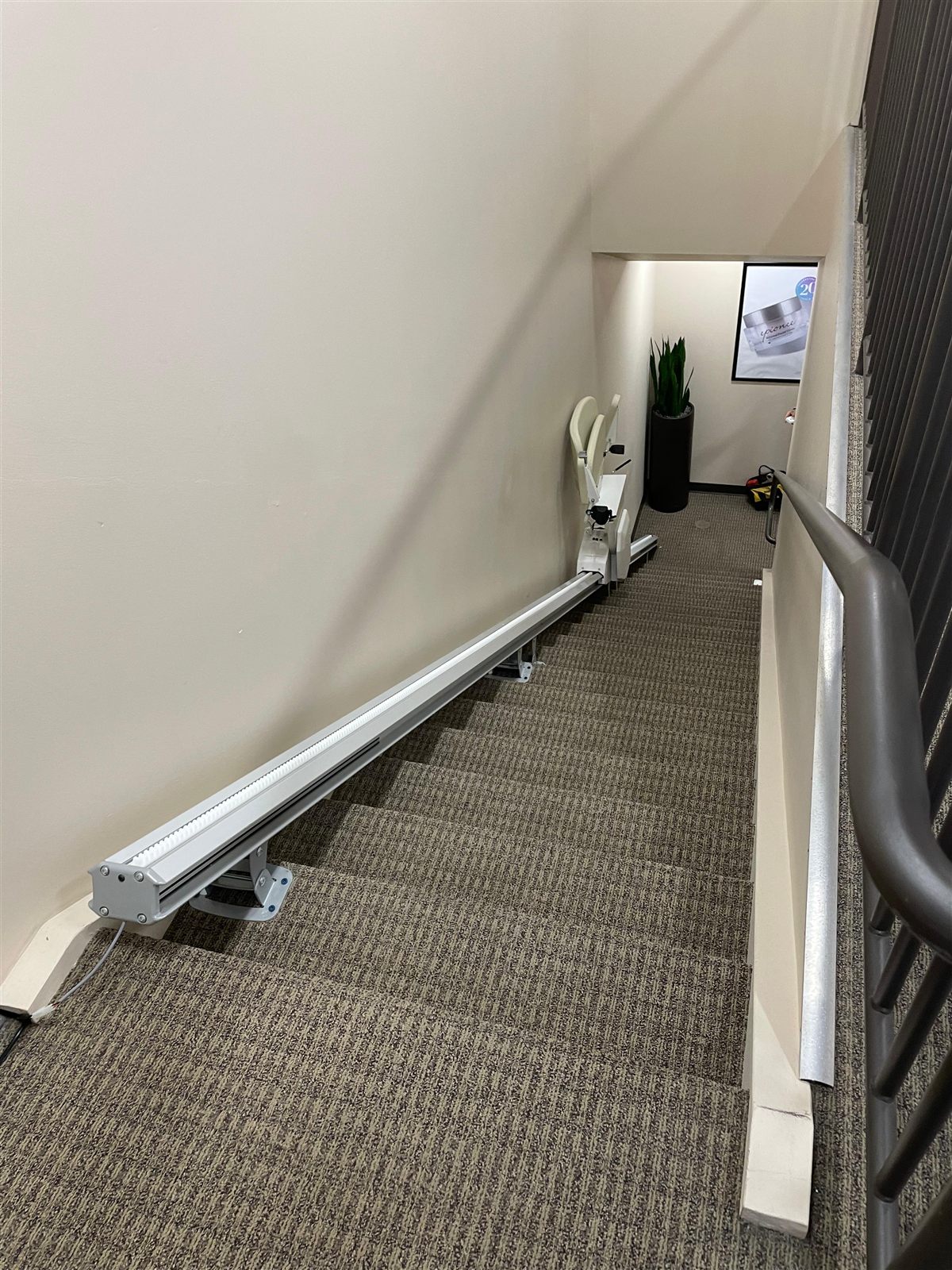Harmar 600 Straight Stairlift in Boise, Idaho