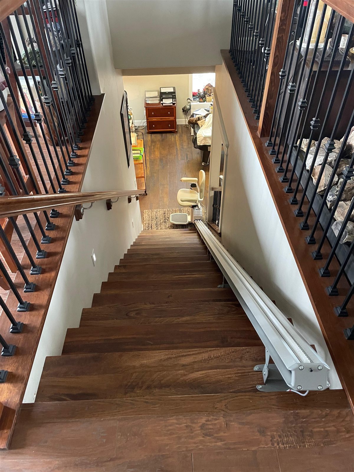 Harmar 600 Straight Stairlift in Fruitland, Idaho