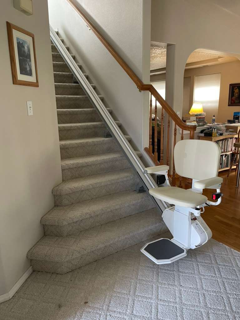 Harmar 600 Straight Stairlift in Mountain Home, Idaho