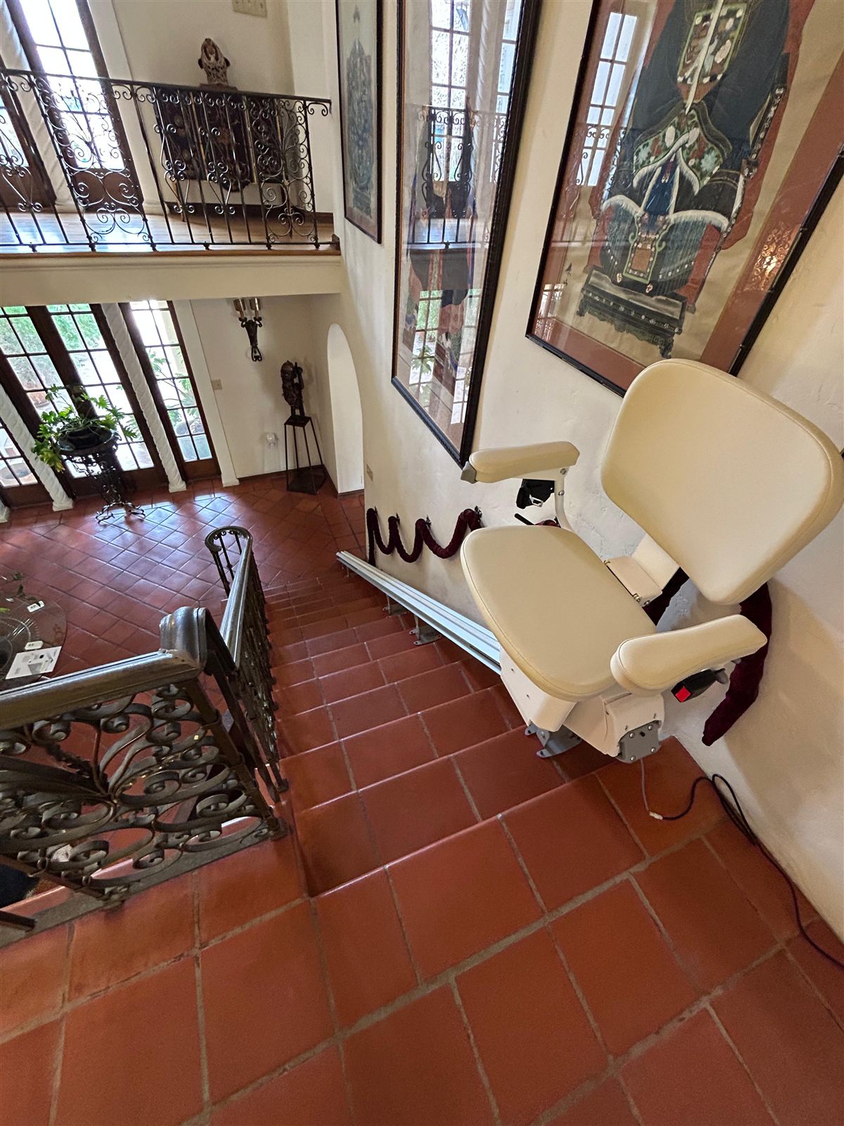 Harmar 600 Straight Stairlift in Phoenix, Arizona