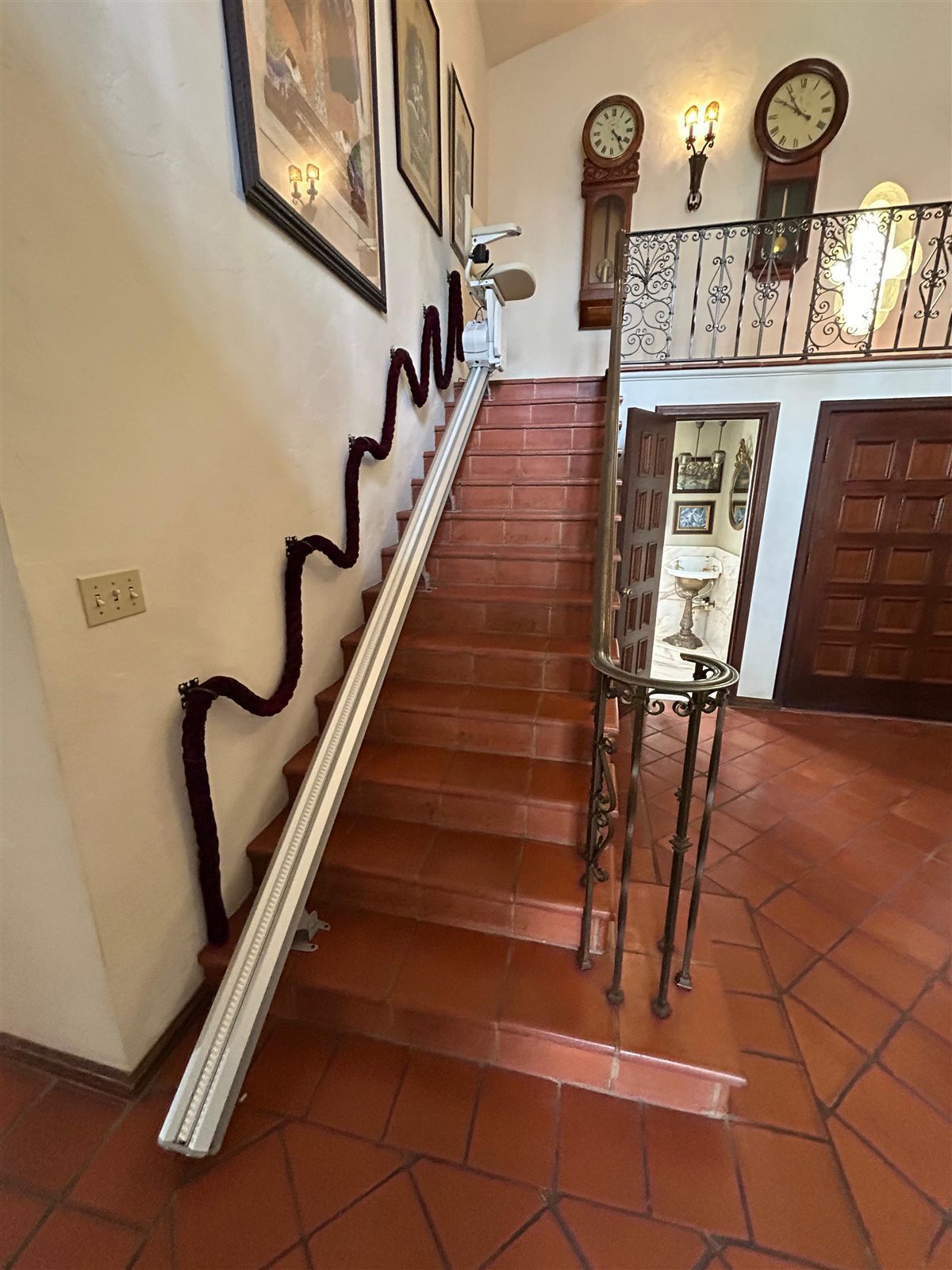 Harmar 600 Straight Stairlift in Phoenix, Arizona, photo 2