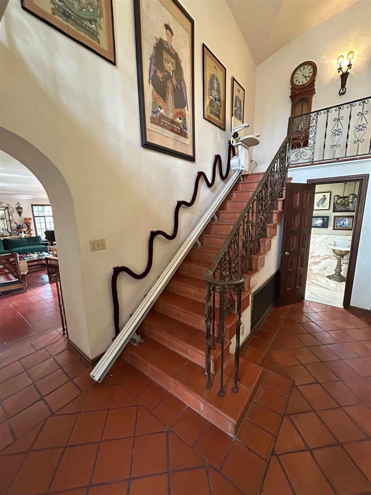 Harmar 600 Straight Stairlift in Phoenix, Arizona, photo 3