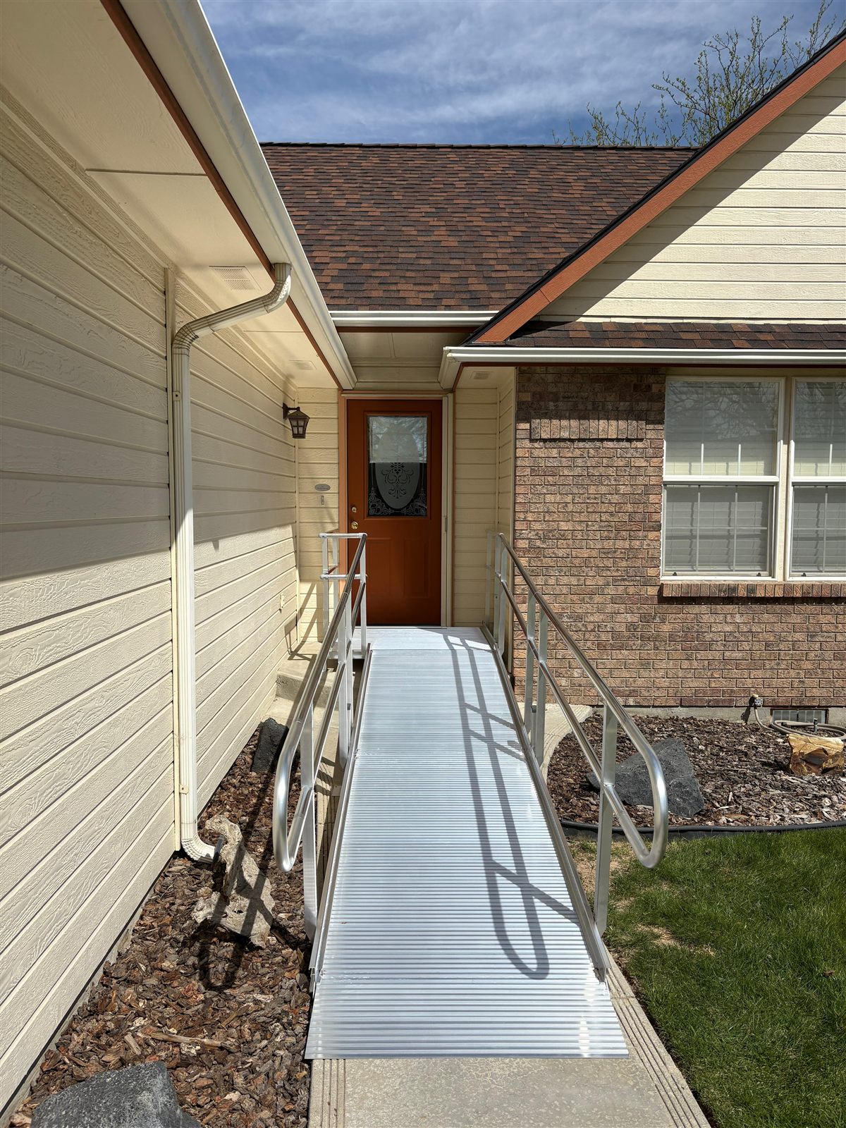 Liberty Modular Ramp in Nampa, Idaho