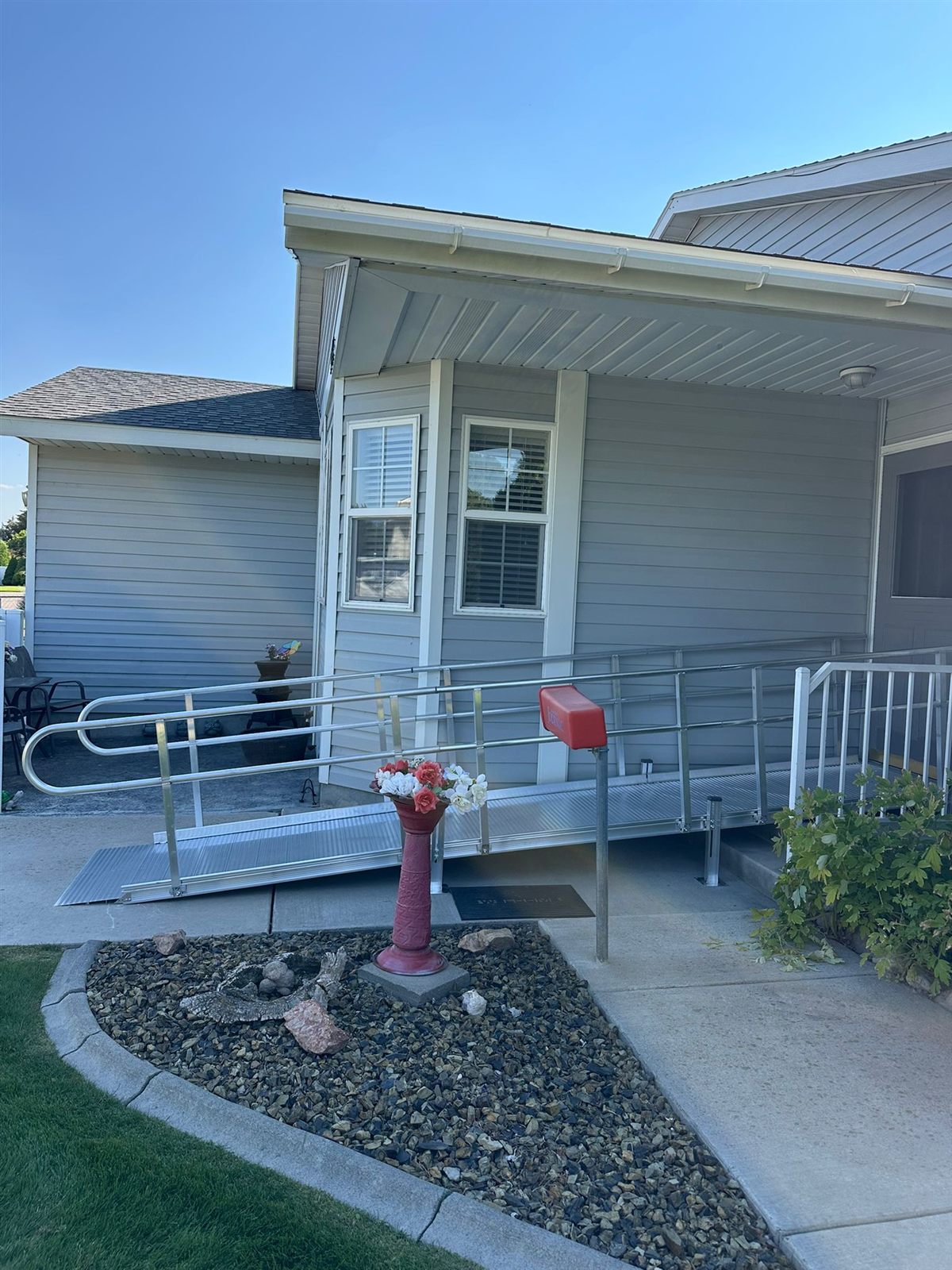 Liberty Modular Ramp in Pocatello, Idaho