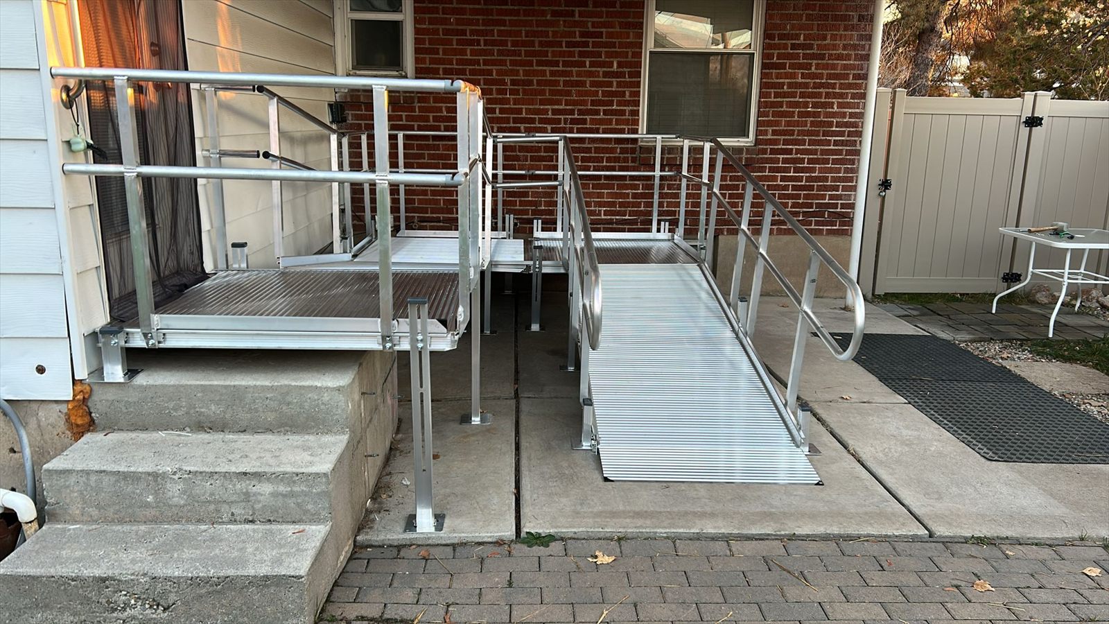 Modular Ramp for a Dog in Ogden, Utah