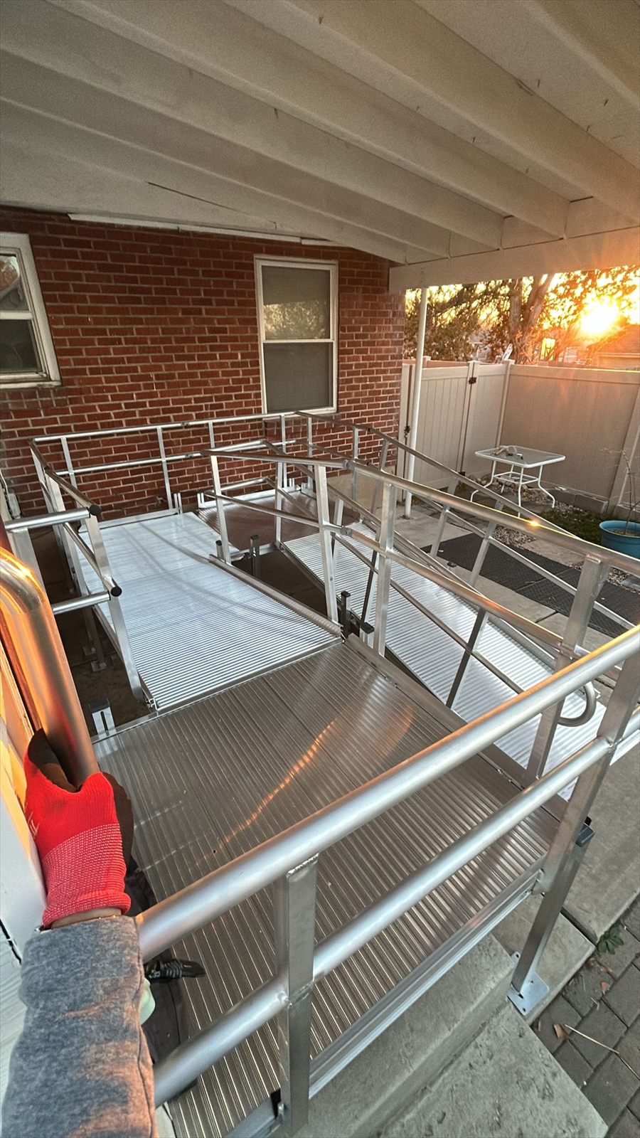 Modular Ramp for a Dog in Ogden, Utah, photo 3