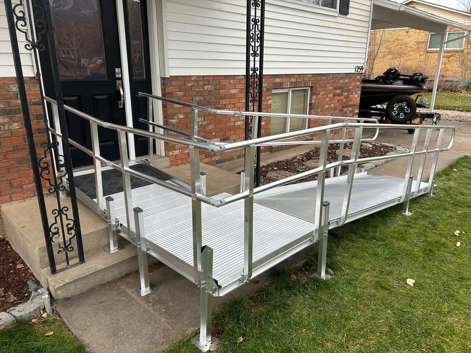 Modular Ramp in Layton, Utah