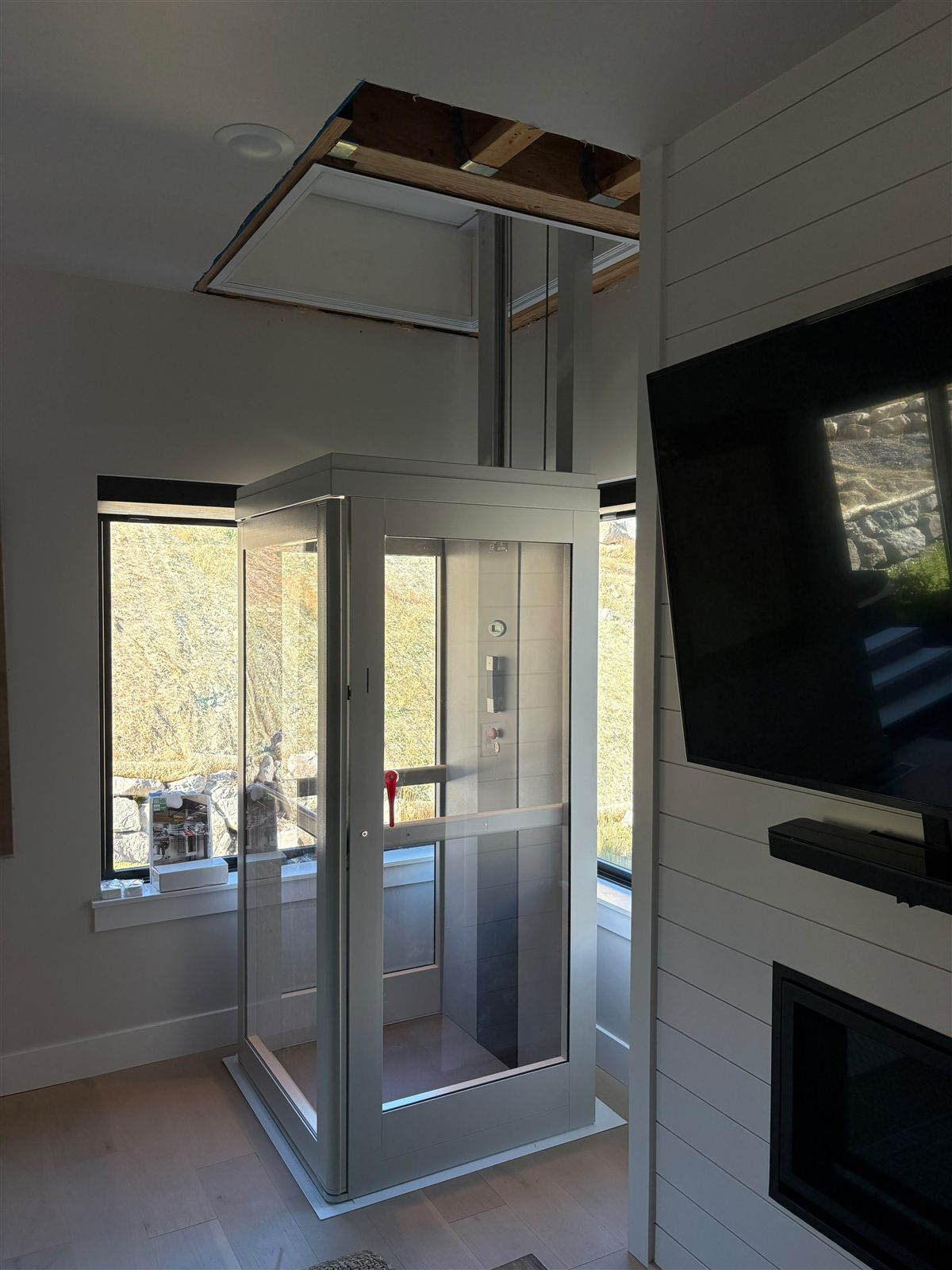 Pollock Residential Elevator in Heber, Utah