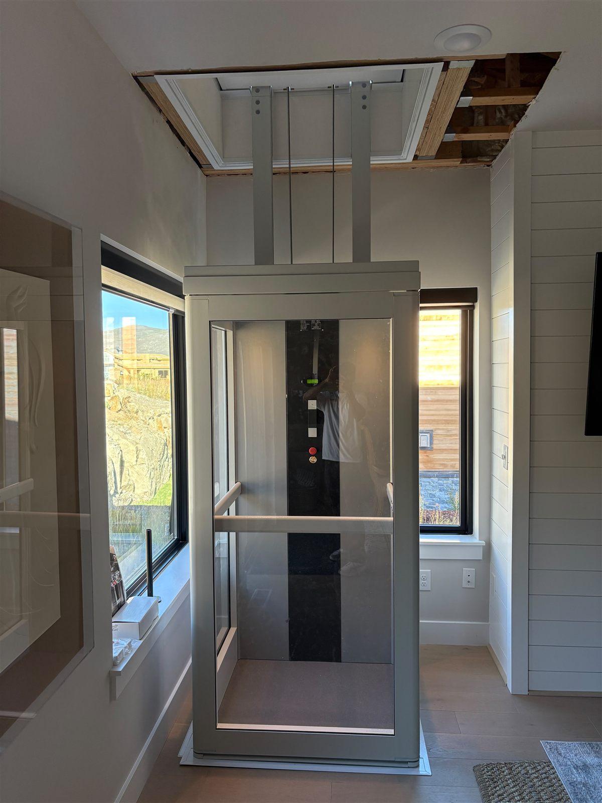 Pollock Residential Elevator in Heber, Utah, photo 3