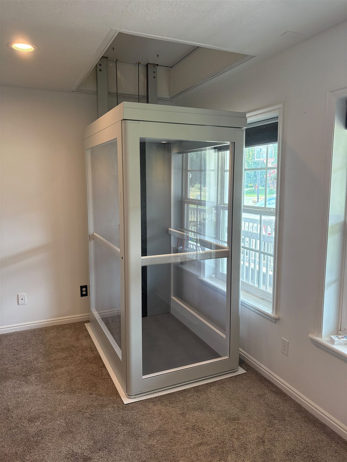 Pollock Residential Elevator in Wellsville, Utah, photo 1