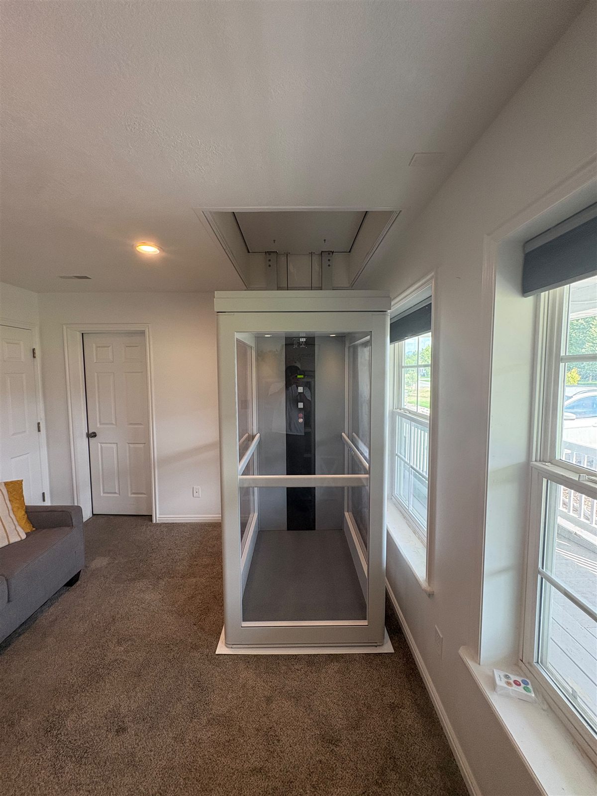 Pollock Residential Elevator in Wellsville, Utah, photo 2