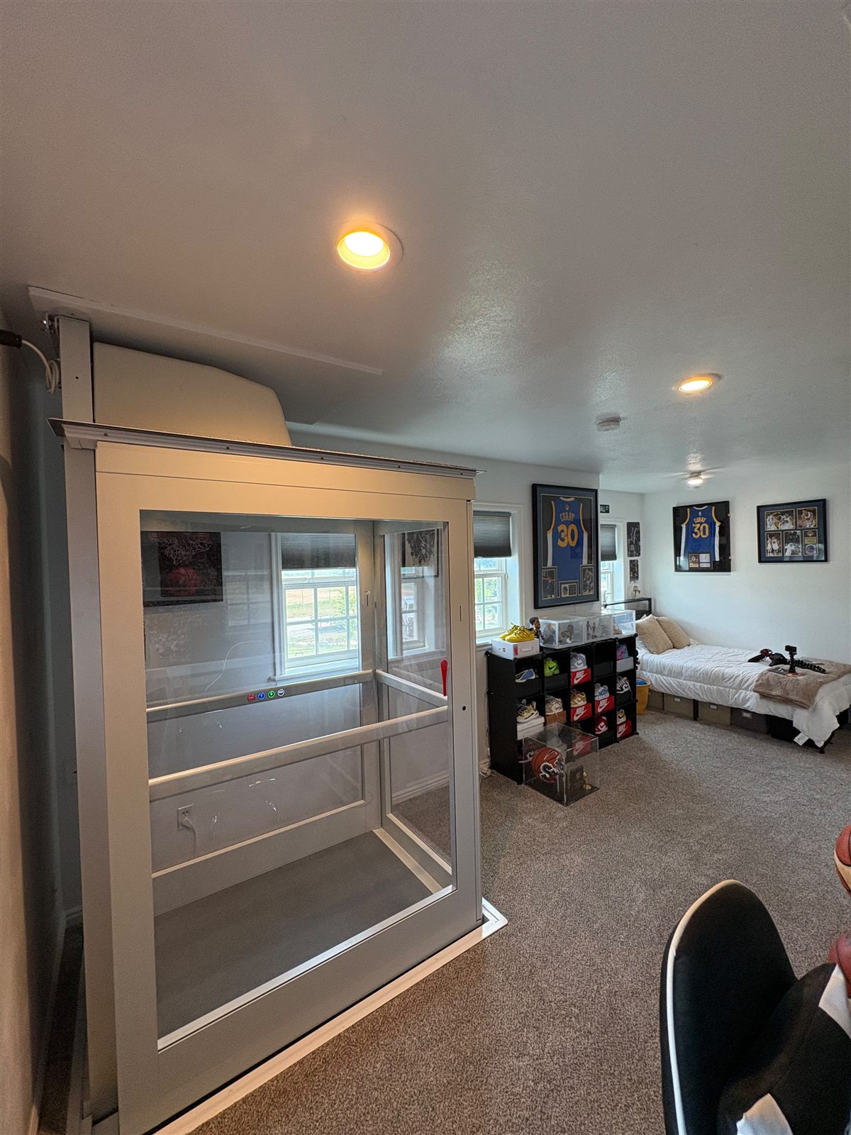 Pollock Residential Elevator in Wellsville, Utah, photo 6