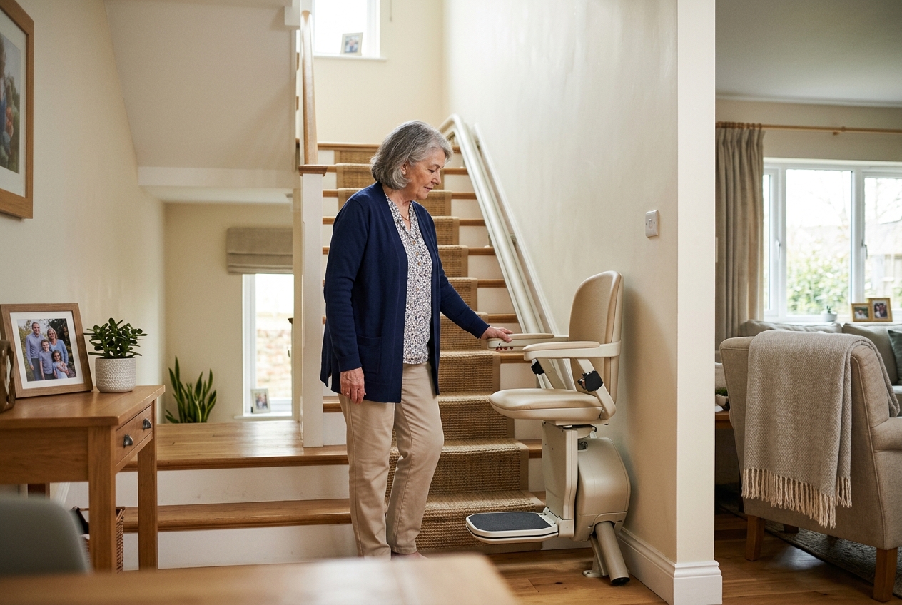 Stair Lift Not Working? What to Check Before You Call for Repair